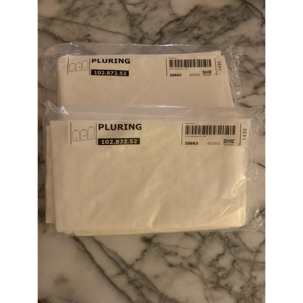 2/$5 Ikea Pluring Clothes Cover